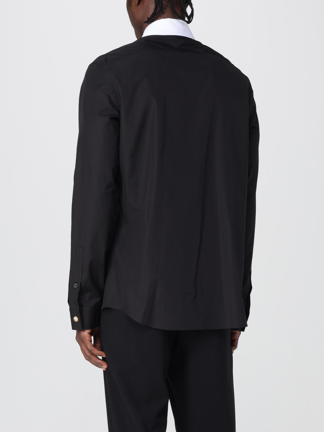 [Balmain] Shirts Long Sleeve FW25 FH1HS462CE48 EAB