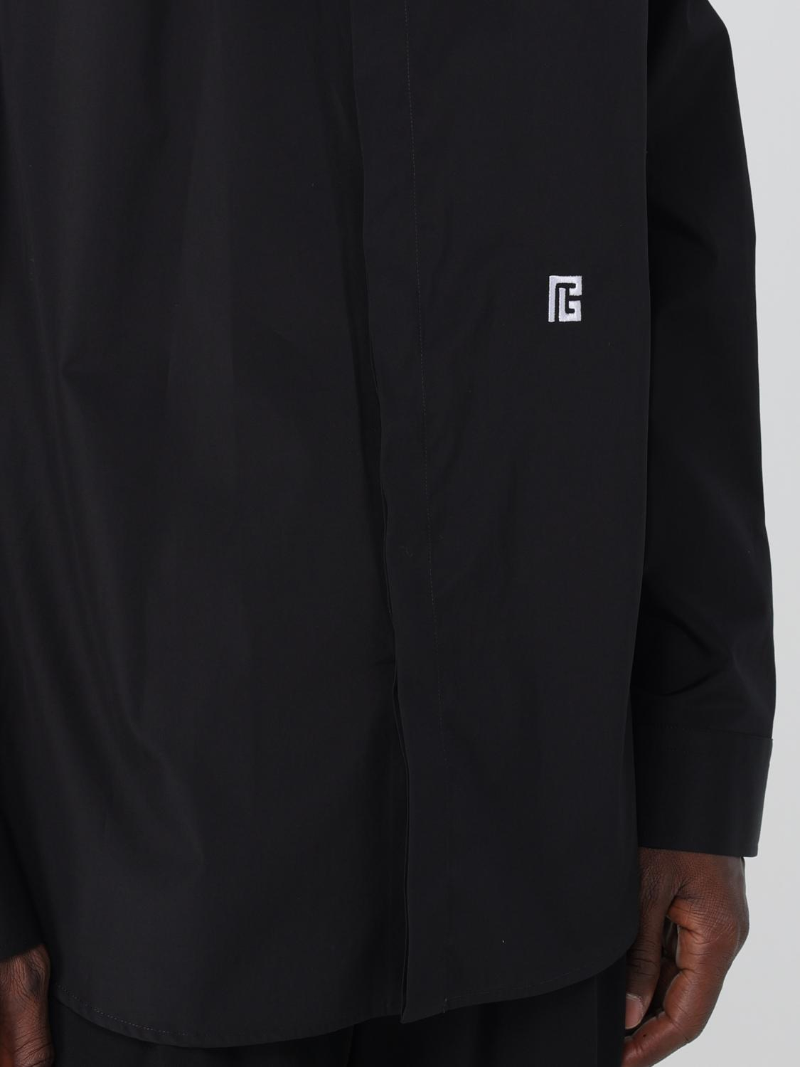 [Balmain] Shirts Long Sleeve FW25 FH1HS462CE48 EAB
