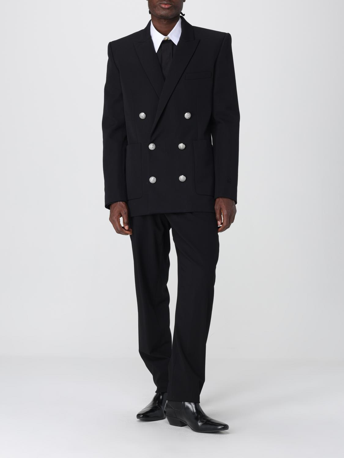[Balmain] Shirts Long Sleeve FW25 FH1HS462CE48 EAB