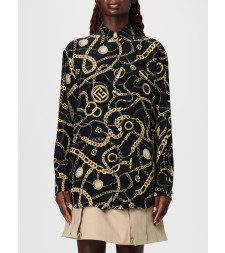 [Balmain] Shirts Long Sleeve FW25 FF1HS435SF00 EAD
