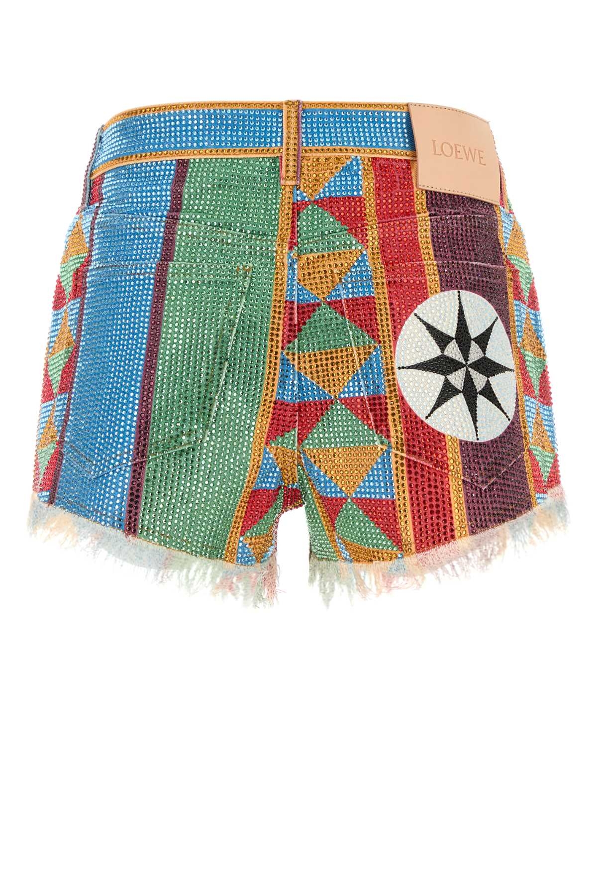 [LOEWE PAULA'S IBIZA] Shorts SS25 S616Y1GX07 MULTICOLOR