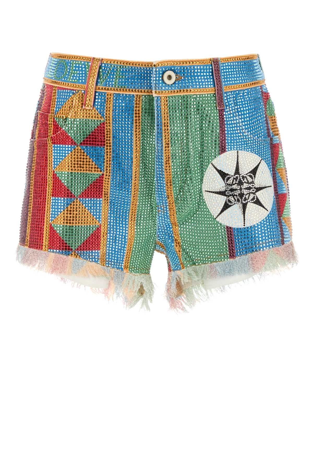 [LOEWE PAULA'S IBIZA] Shorts SS25 S616Y1GX07 MULTICOLOR
