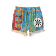 [LOEWE PAULA'S IBIZA] Shorts SS25 S616Y1GX07 MULTICOLOR