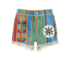 [LOEWE PAULA'S IBIZA] Shorts SS25 S616Y1GX07 MULTICOLOR