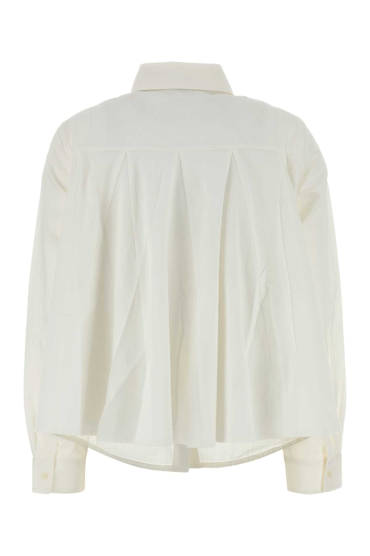 [LOEWE PAULA'S IBIZA] Shirts Long Sleeve SS26 S616Y1DX06 WHITE