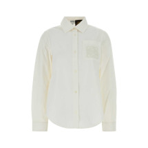 [LOEWE PAULA'S IBIZA] Shirts Long Sleeve SS26 S616Y1DX06 WHITE