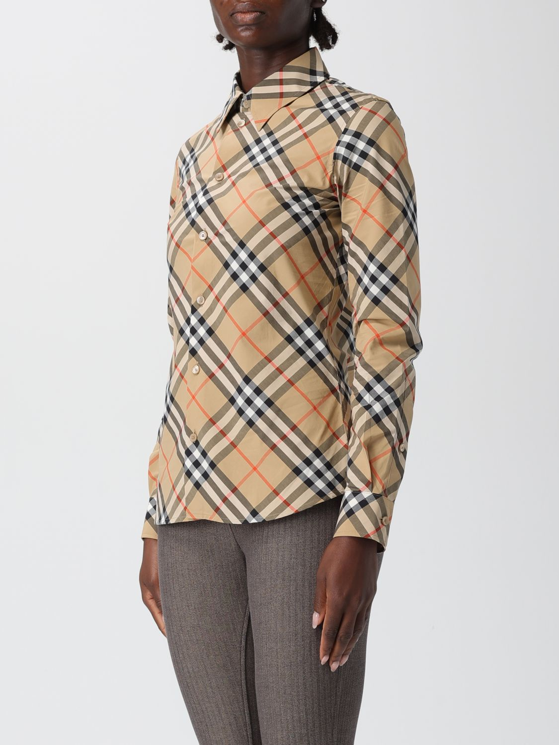 [Burberry] Shirts Long Sleeve FW25 8106163
