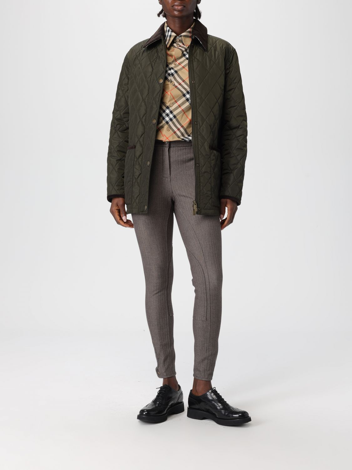 [Burberry] Shirts Long Sleeve FW25 8106163