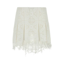 [LOEWE PAULA'S IBIZA] Mini skirt SS25 S616Y1AX03 WHITE