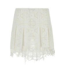 [LOEWE PAULA'S IBIZA] Mini skirt SS25 S616Y1AX03 WHITE