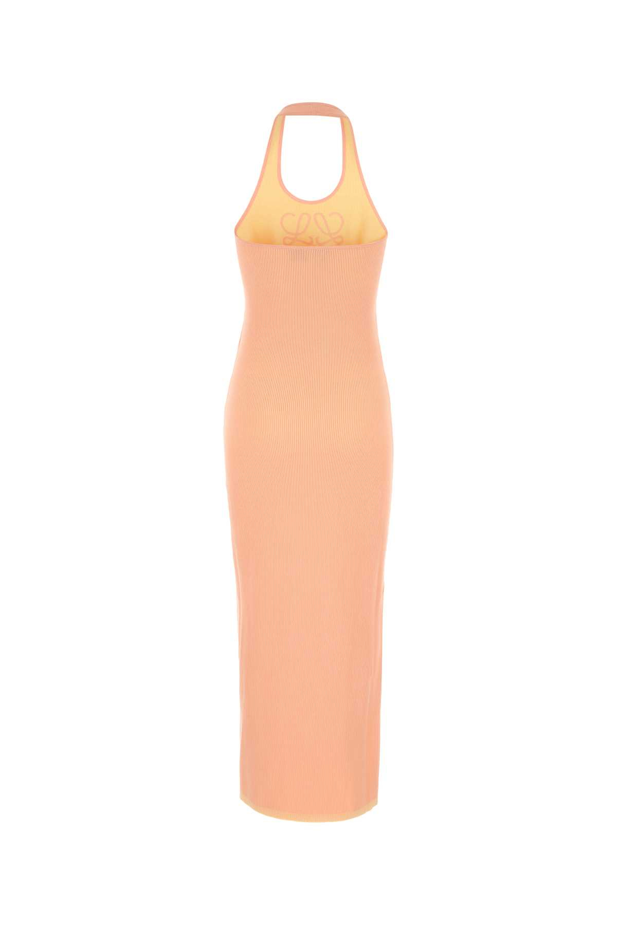 [LOEWE PAULA'S IBIZA] Sleeveless dress SS25 S616Y15K75 PINKYELLOW