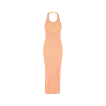 [LOEWE PAULA'S IBIZA] Sleeveless dress SS25 S616Y15K75 PINKYELLOW