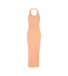 [LOEWE PAULA'S IBIZA] Sleeveless dress SS25 S616Y15K75 PINKYELLOW