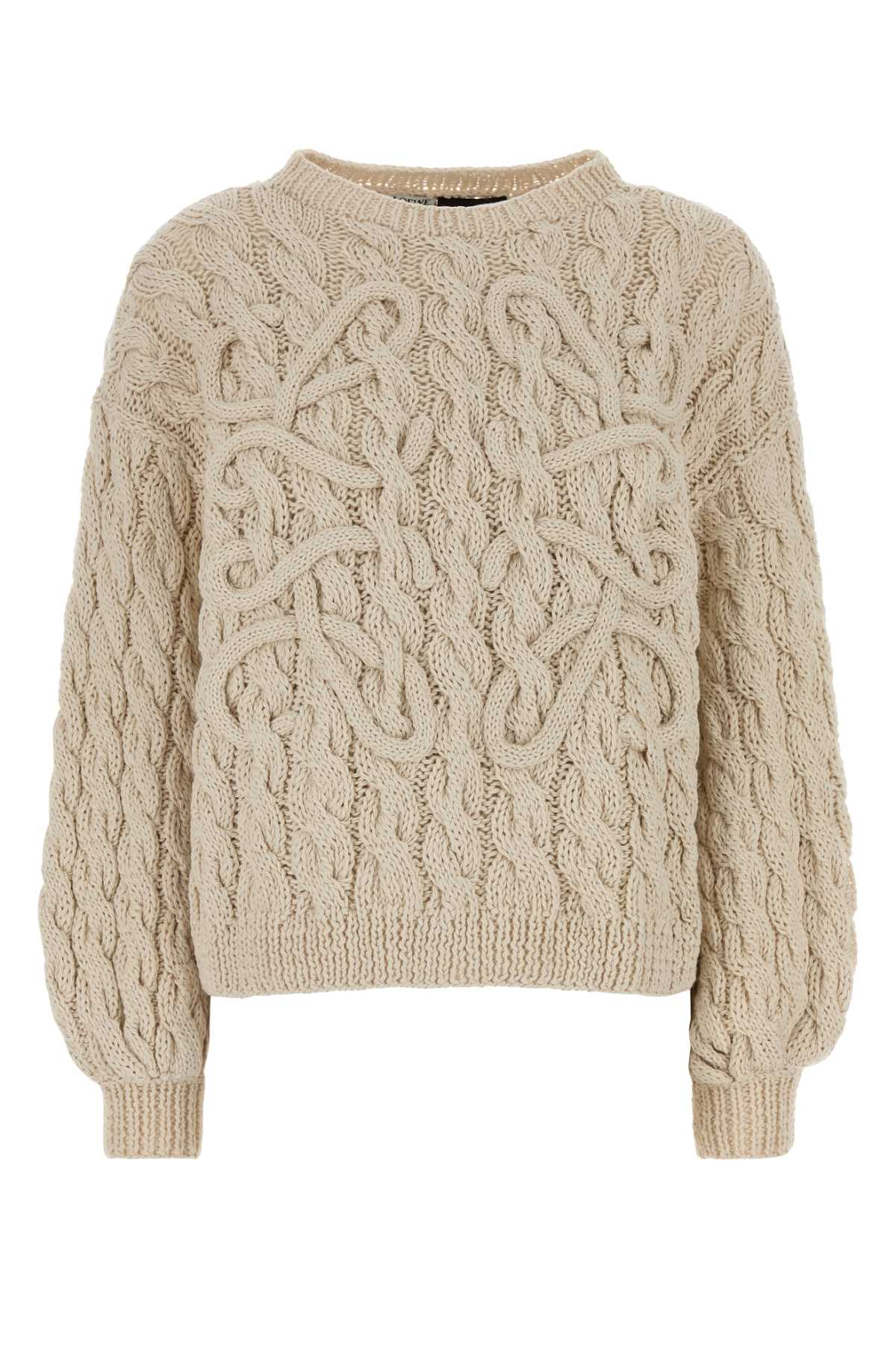 [LOEWE PAULA'S IBIZA] Knitwear SS26 S616Y14K85 ECRU