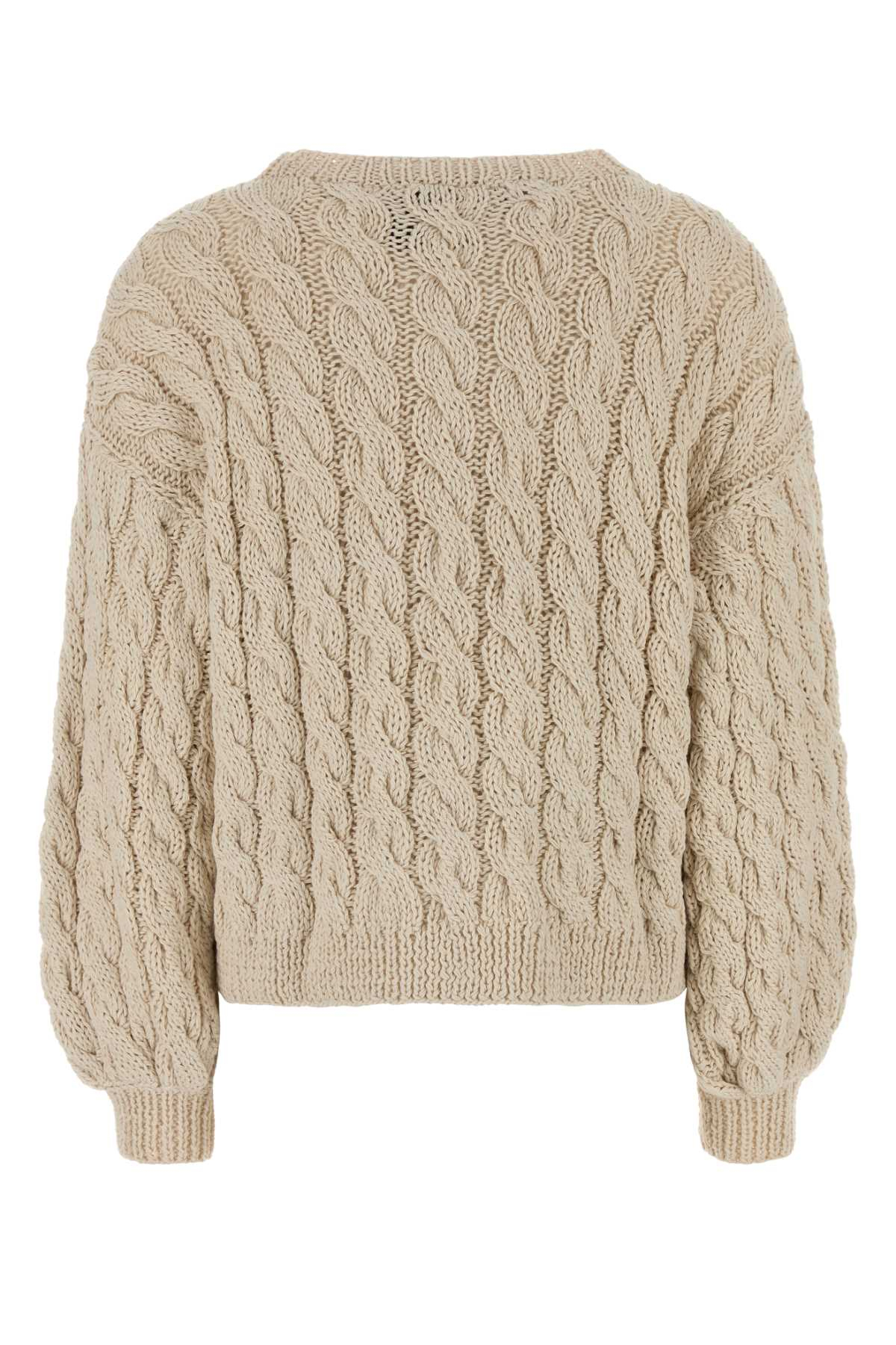 [LOEWE PAULA'S IBIZA] Knitwear SS26 S616Y14K85 ECRU