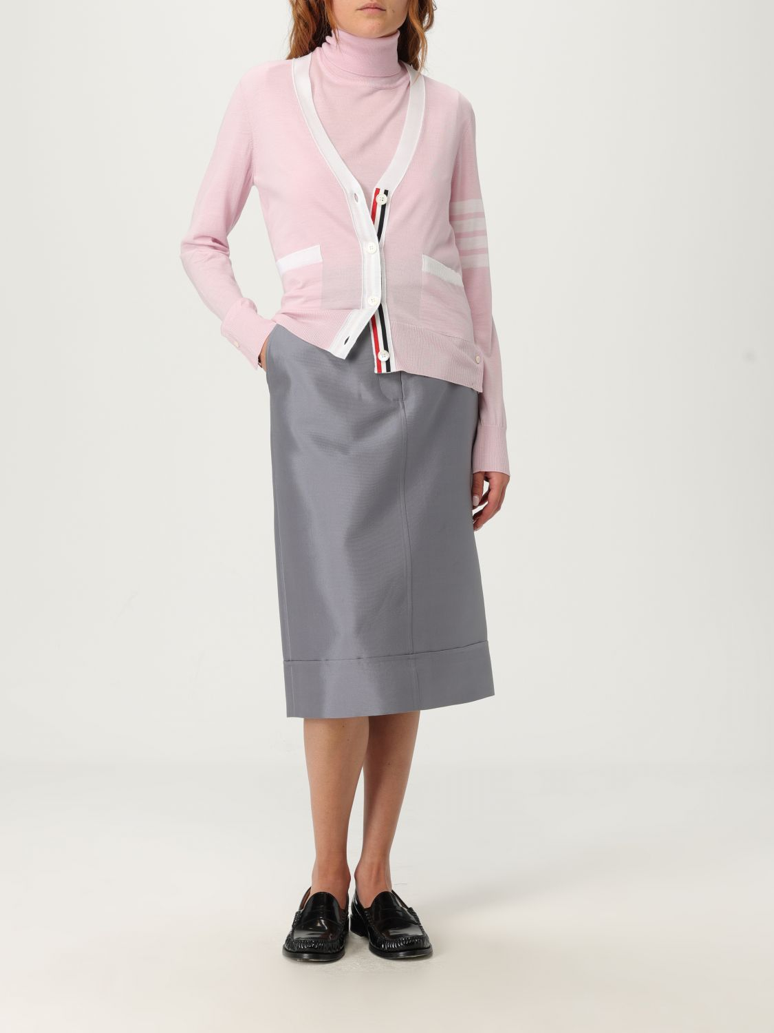 [Thom Browne] Knitwear SS26 FKA434AY1014 680
