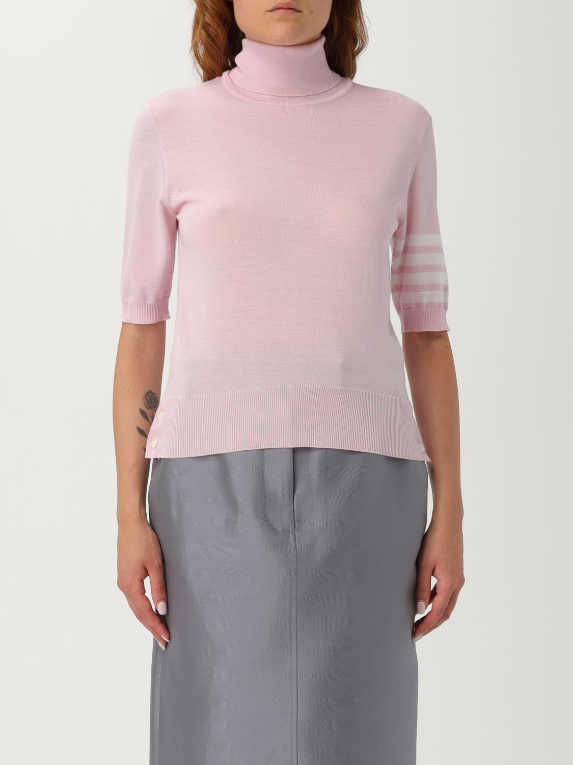 [Thom Browne] Knitwear SS26 FKA434AY1014 680