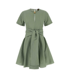 [LOEWE PAULA'S IBIZA] Short sleeve dress SS25 S616Y09XB7 SAGE