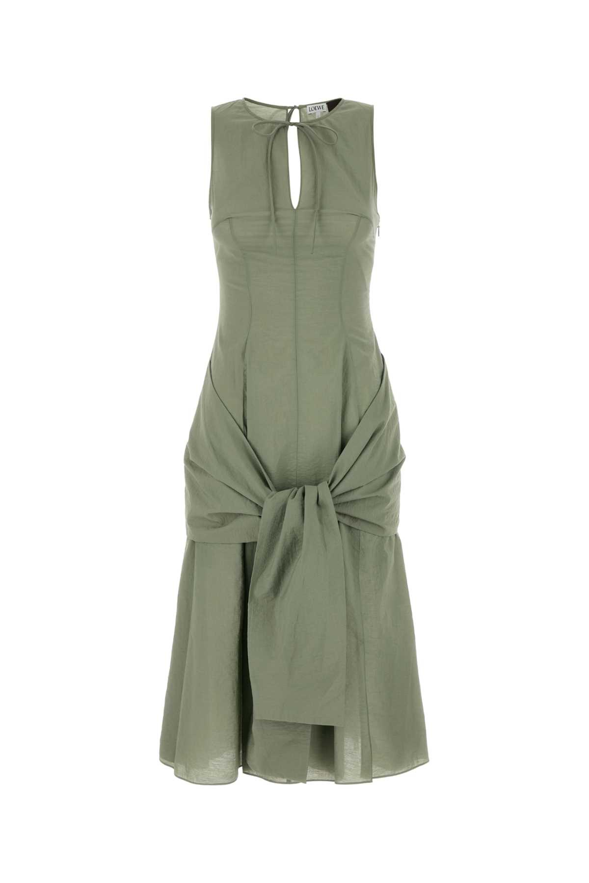 [LOEWE PAULA'S IBIZA] Sleeveless dress SS25 S616Y09XB4 SAGE
