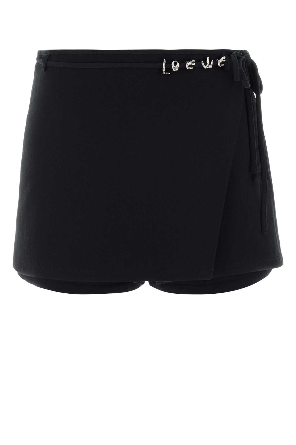 [LOEWE PAULA'S IBIZA] Shorts SS26 S616Y08X61 BLACK