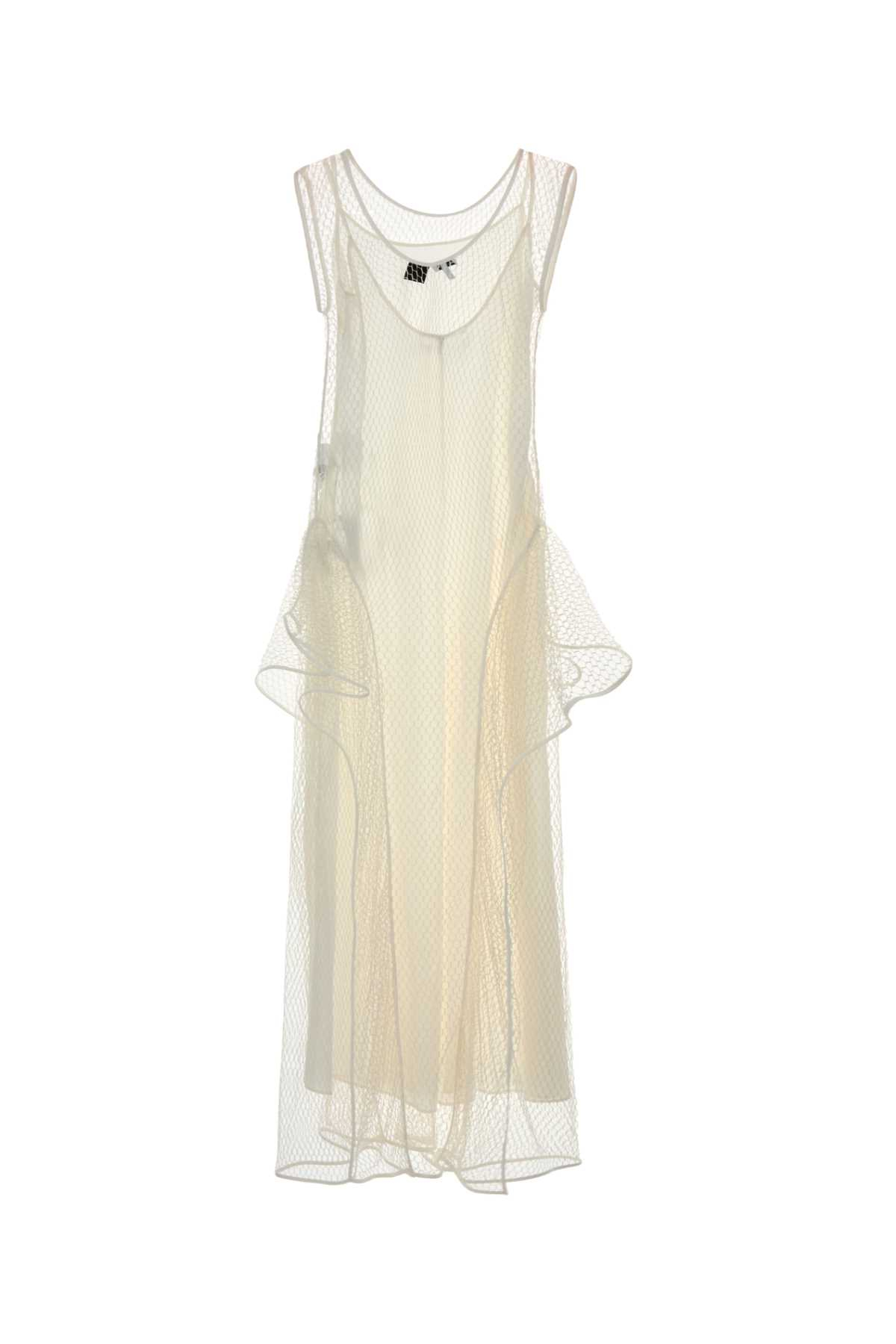 [LOEWE PAULA'S IBIZA] Sleeveless dress SS25 S616Y09XAX WHITE