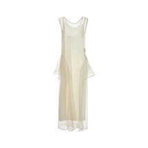 [LOEWE PAULA'S IBIZA] Sleeveless dress SS25 S616Y09XAX WHITE