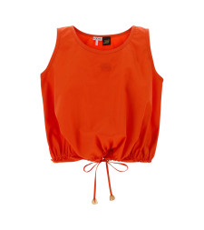 [LOEWE PAULA'S IBIZA] T-shirts Sleeveless SS26 S616Y07X94 ORANGE