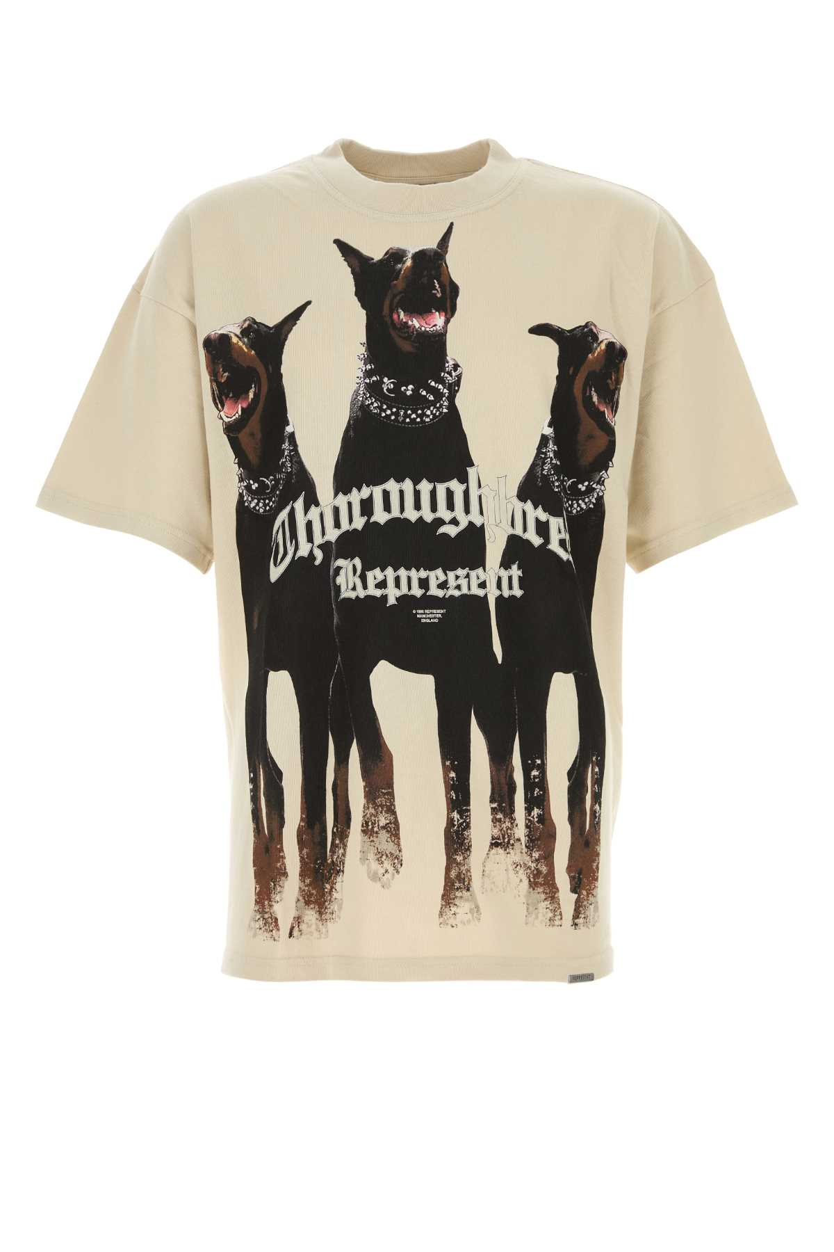 [Represent] T-shirts Short Sleeve FW26 MLM41135 002