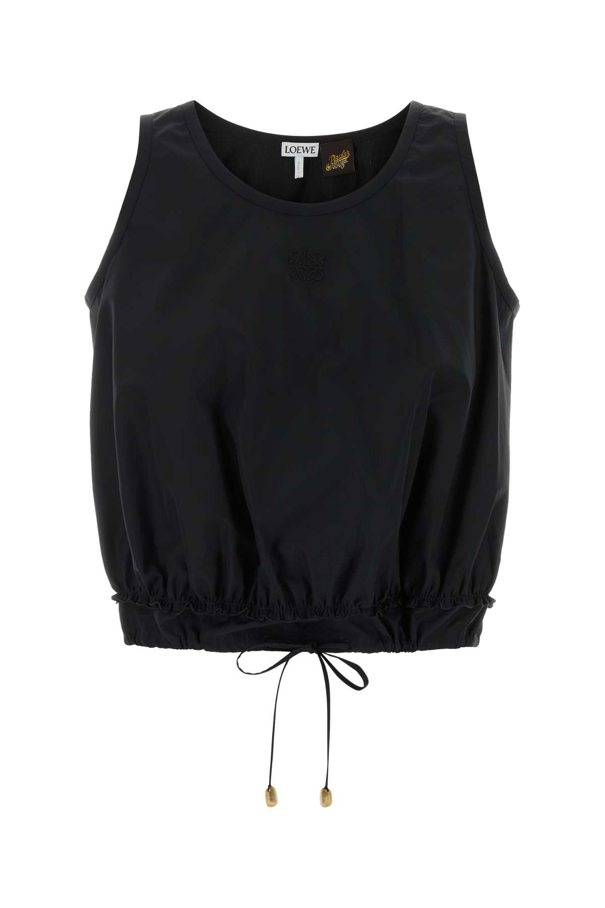 [LOEWE PAULA'S IBIZA] T-shirts Sleeveless SS26 S616Y07X94 BLACK