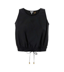 [LOEWE PAULA'S IBIZA] T-shirts Sleeveless SS26 S616Y07X94 BLACK