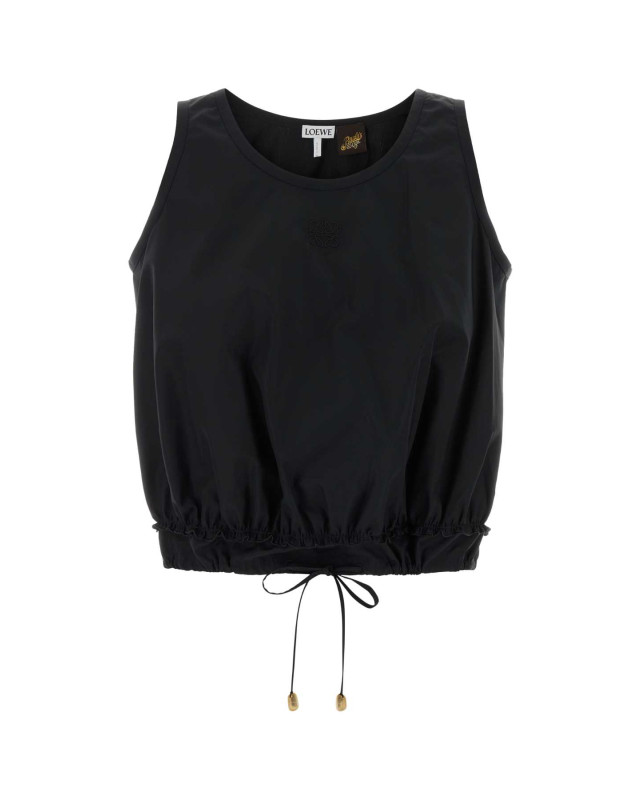 [LOEWE PAULA'S IBIZA] T-shirts Sleeveless SS26 S616Y07X94 BLACK