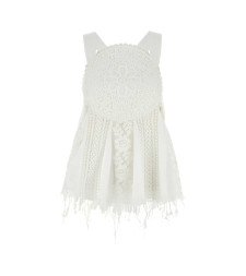 [LOEWE PAULA'S IBIZA] Tank top SS25 S616Y07X81 WHITE