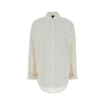 [LOEWE PAULA'S IBIZA] Shirts Long Sleeve SS26 S616Y05X58 WHITEBEIGE