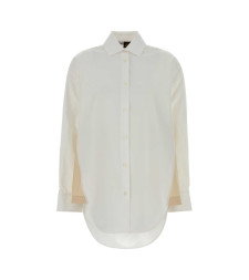 [LOEWE PAULA'S IBIZA] Shirts Long Sleeve SS26 S616Y05X58 WHITEBEIGE