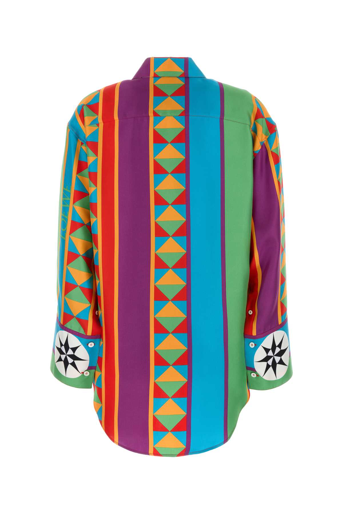 [LOEWE PAULA'S IBIZA] Shirts Long Sleeve SS25 S616Y05X49 MULTICOLOR