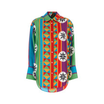 [LOEWE PAULA'S IBIZA] Shirts Long Sleeve SS25 S616Y05X49 MULTICOLOR