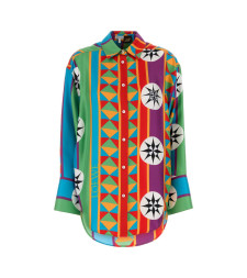 [LOEWE PAULA'S IBIZA] Shirts Long Sleeve SS25 S616Y05X49 MULTICOLOR