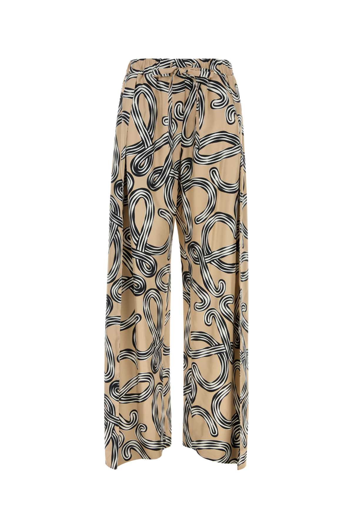 [LOEWE PAULA'S IBIZA] Trousers SS26 S616Y04XA5 BEIGEBLACK