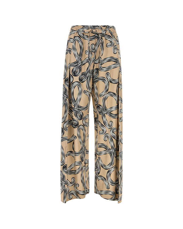[LOEWE PAULA'S IBIZA] Trousers SS26 S616Y04XA5 BEIGEBLACK