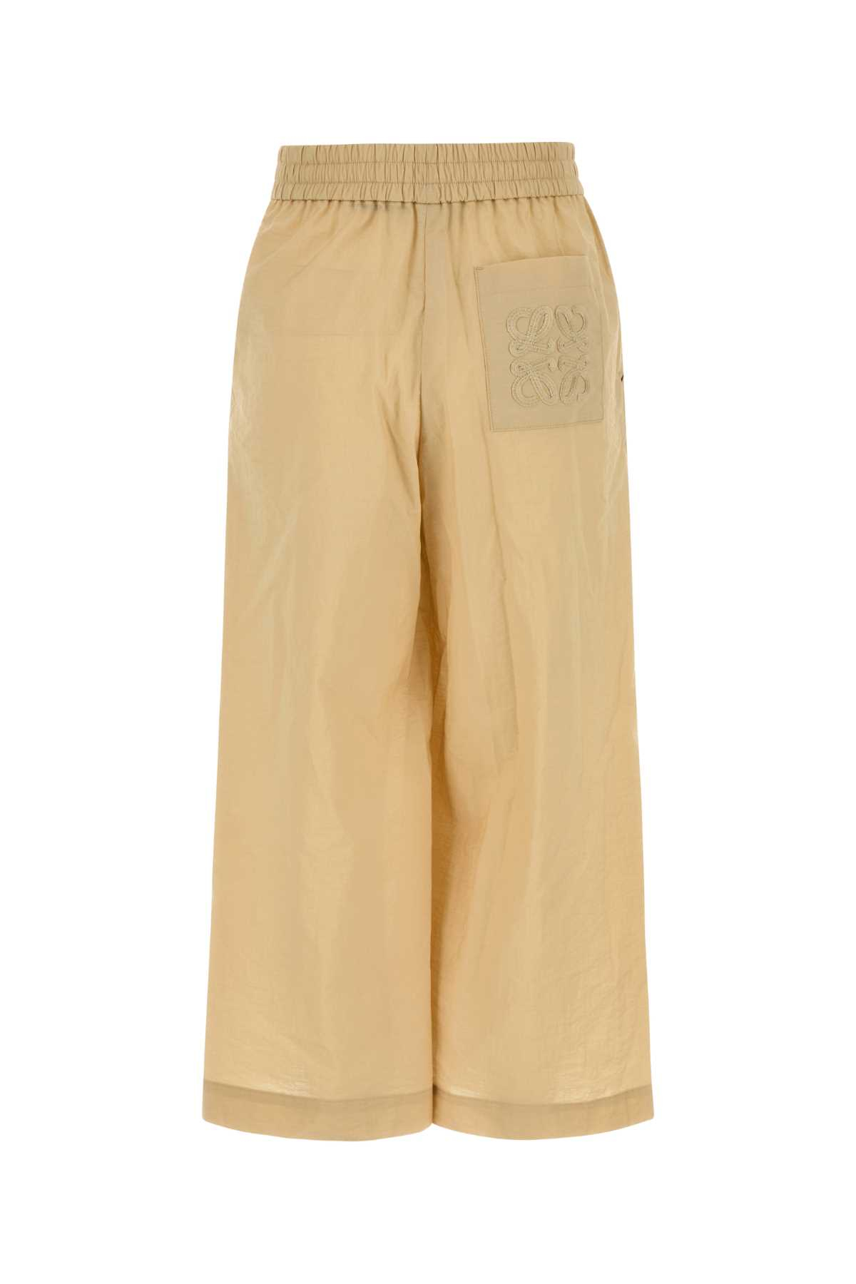 [LOEWE PAULA'S IBIZA] Trousers SS25 S616Y04X87 LIGHTBEIGE