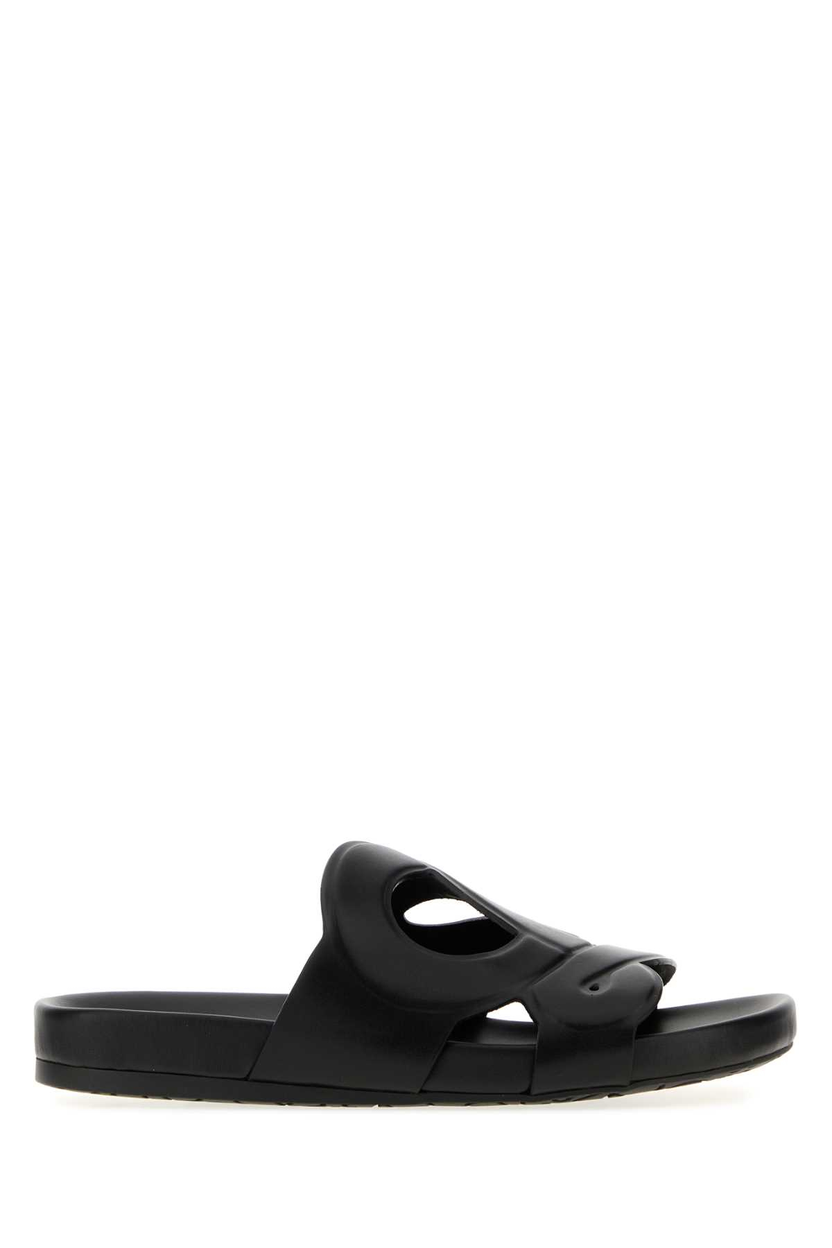[LOEWE PAULA'S IBIZA] Slippers SS26 M616465X28 BLACK