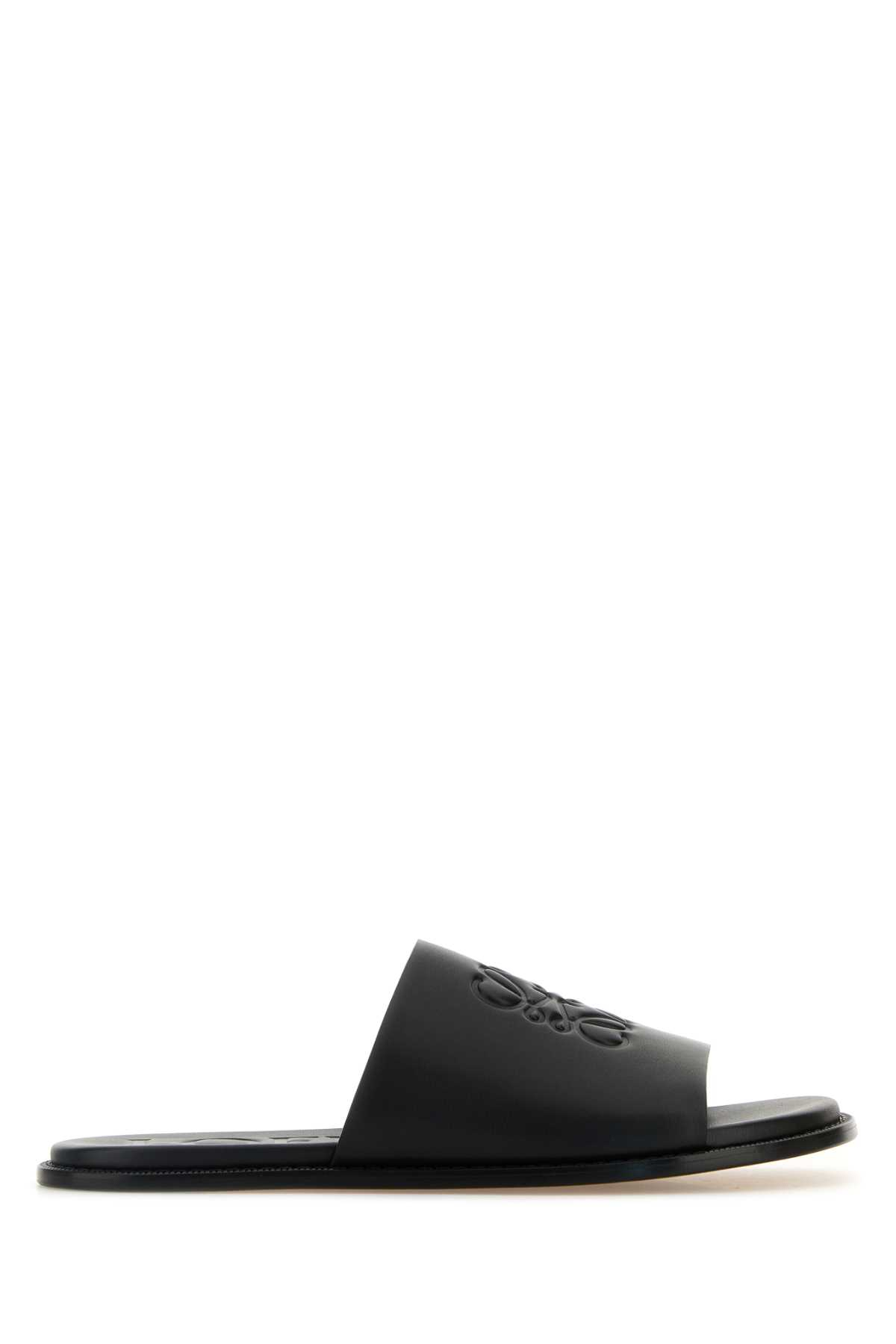 [LOEWE PAULA'S IBIZA] Slippers SS26 M616465X22 BLACK