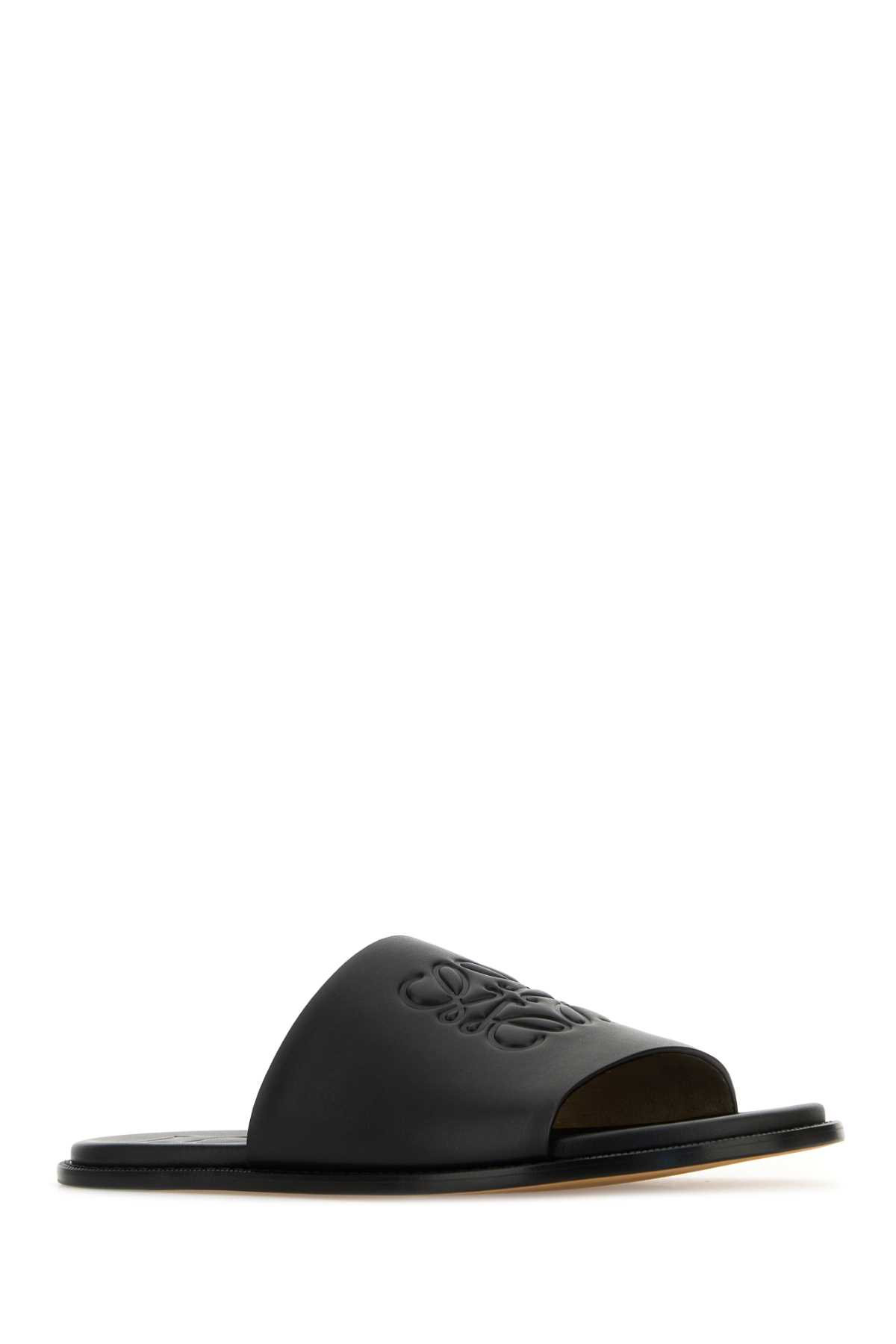 [LOEWE PAULA'S IBIZA] Slippers SS26 M616465X22 BLACK