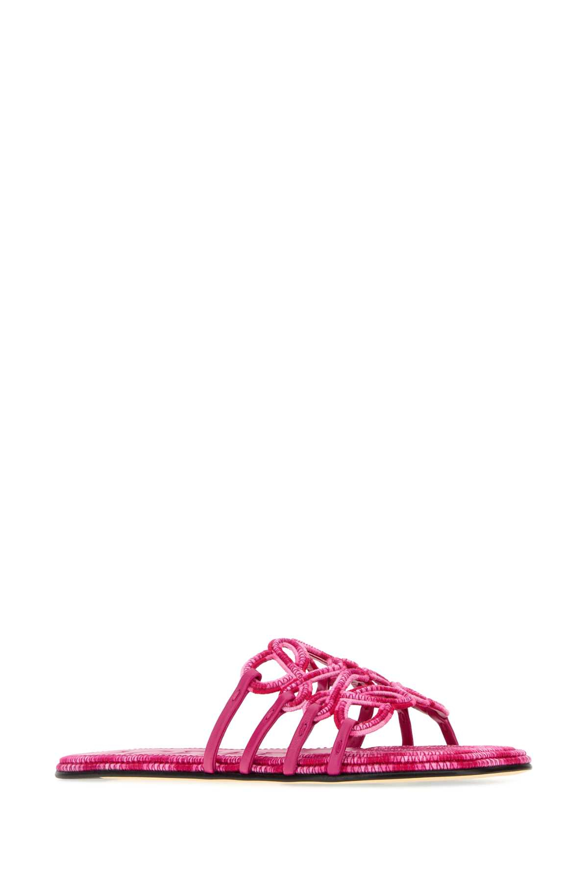 [LOEWE PAULA'S IBIZA] Slippers SS26 LPEA465X11 ORCHID