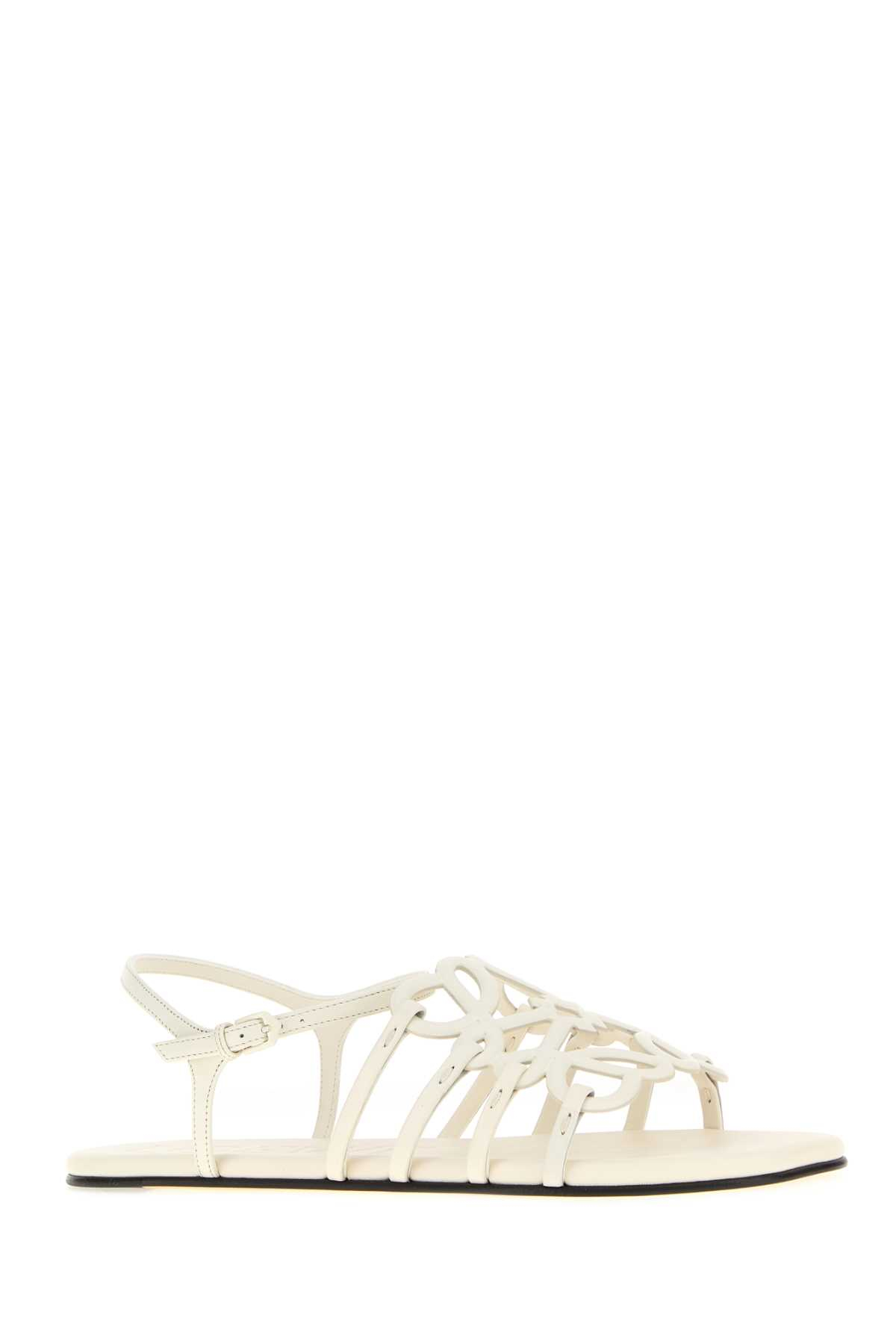 [LOEWE PAULA'S IBIZA] Sandals SS26 LPEA465X14 WHITE