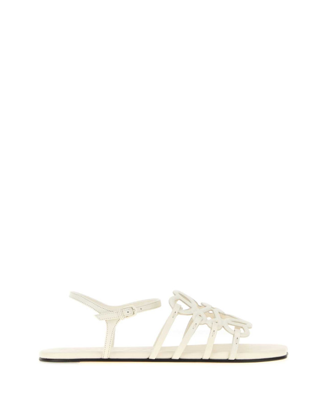 [LOEWE PAULA'S IBIZA] Sandals SS26 LPEA465X14 WHITE