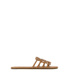 [LOEWE PAULA'S IBIZA] Slippers SS26 LPEA465X06 CAMEL