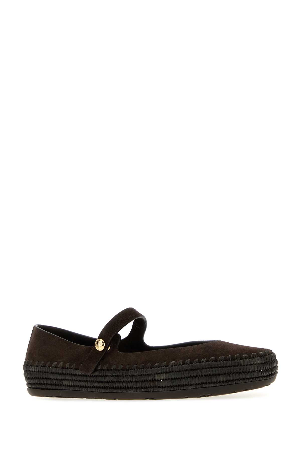 [LOEWE PAULA'S IBIZA] Flat shoes SS26 LBV3466X02 DARKBROWN