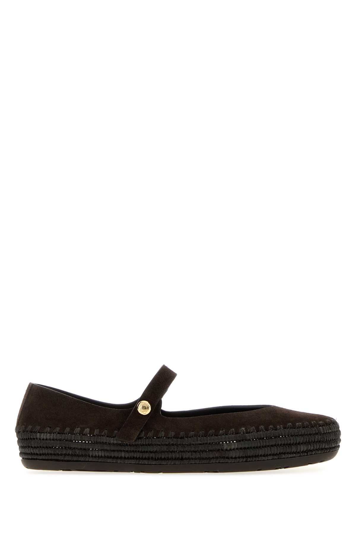 [LOEWE PAULA'S IBIZA] Flat shoes SS26 LBV3466X02 DARKBROWN
