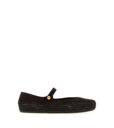 [LOEWE PAULA'S IBIZA] Flat shoes SS26 LBV3466X02 DARKBROWN